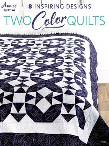 Two-Color Quilts by Annie's: Used