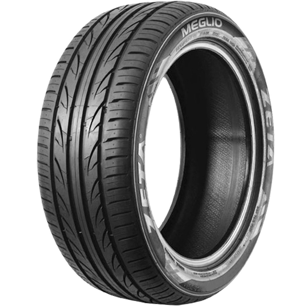2 Tires Zeta Meglio 235/40ZR19 235/40R19 96W XL AS A/S High Performance