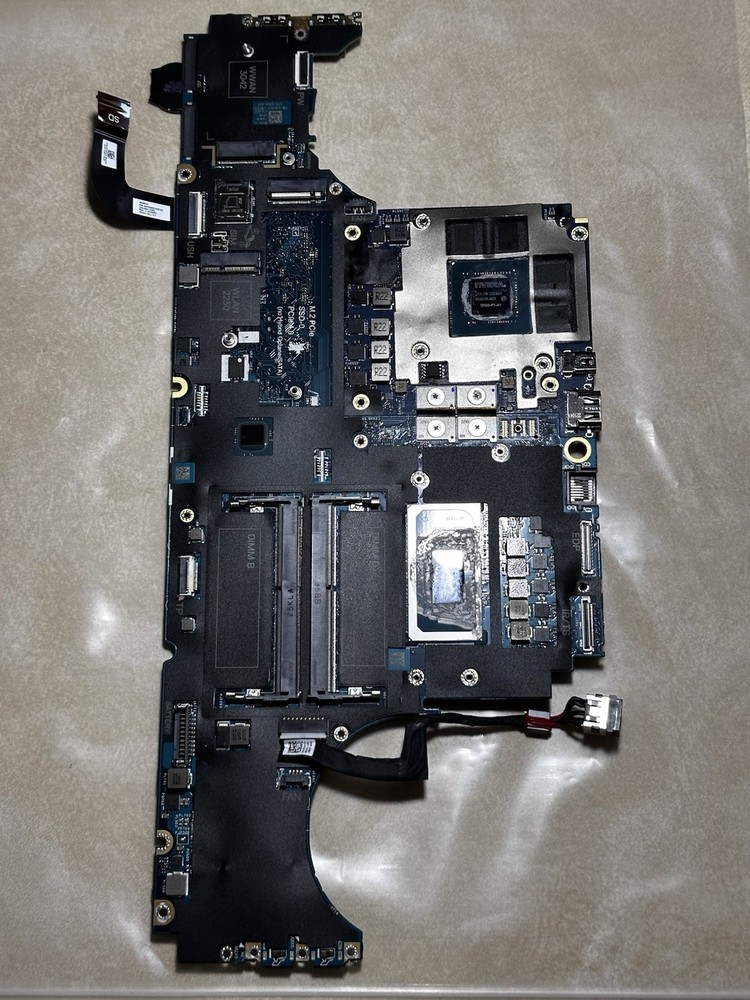 Dell Precision 7560 Motherboard i7-11850H 2.5GHz SRKT4 03DXD2 W/ Nvidia T1200
