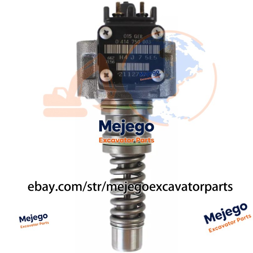 0414750003 02112707 Fuel Injection Unit Pump For Deutz BF6M2012C Excavator