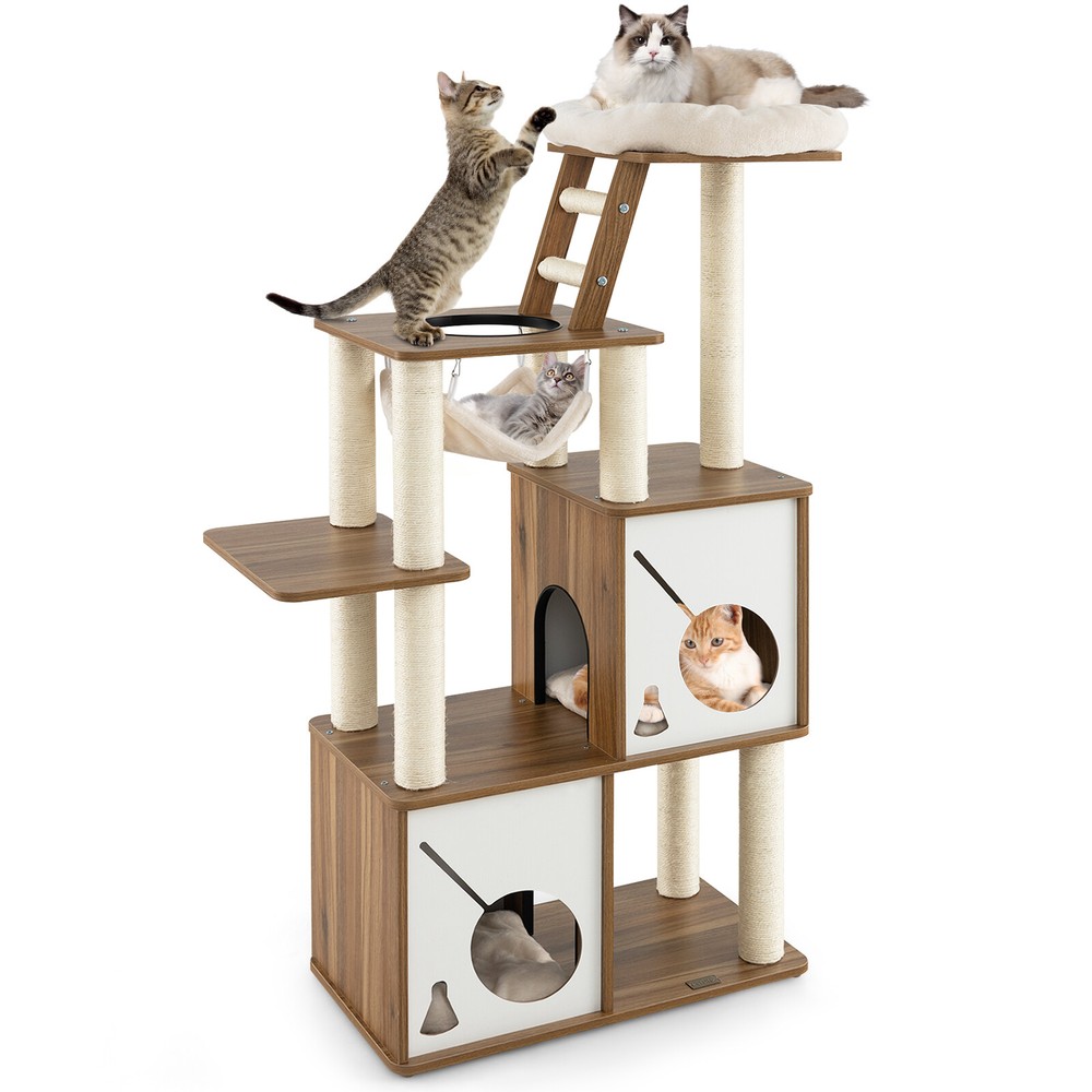 Cat Tree Tower Multi-Level Activity Center 57