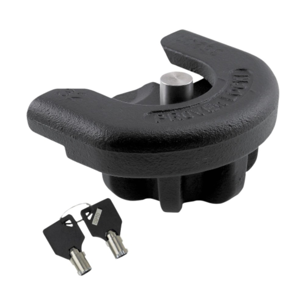 Heavy-Duty Trailer Hitch Lock for Secure Towing Protection