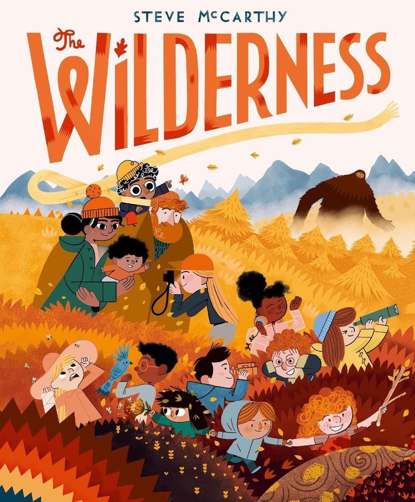 The Wilderness by Steve McCarthy Hardcover Book