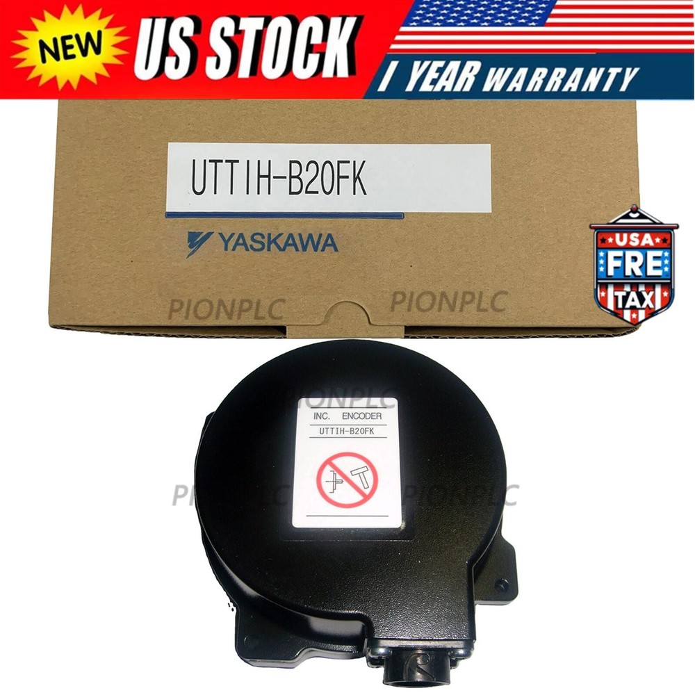 1pc Brand New Yaskawa UTTIH-B20FK AC Servo Motor Encoder Fast delivery
