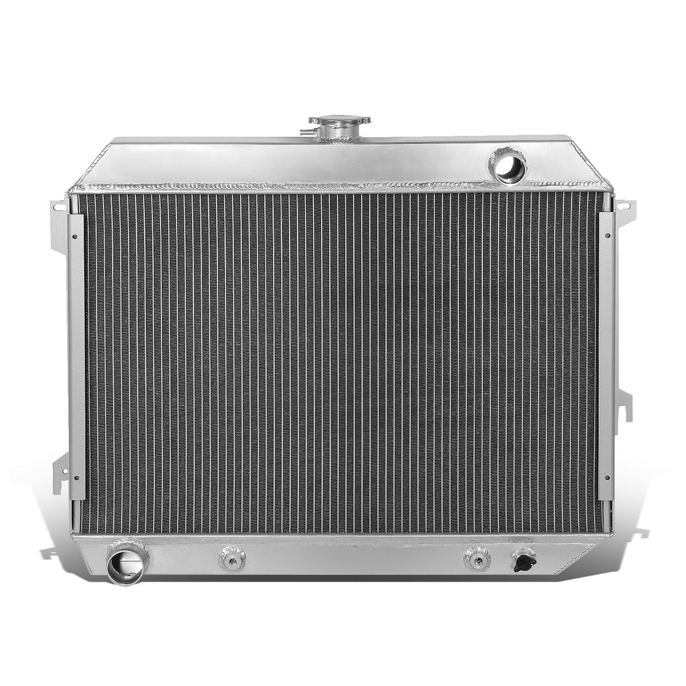 For 68-74 Dodge Charger/Challenger MT/Manual Full Aluminum 3-Row Racing Radiator