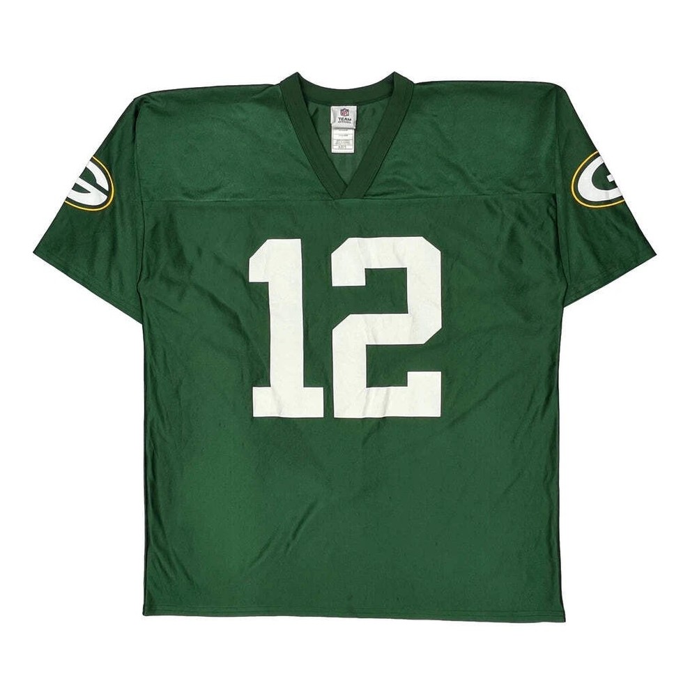 Green Bay Packers N.F.L. Team Apparel Nfl Football Jersey - XL Green Polyester