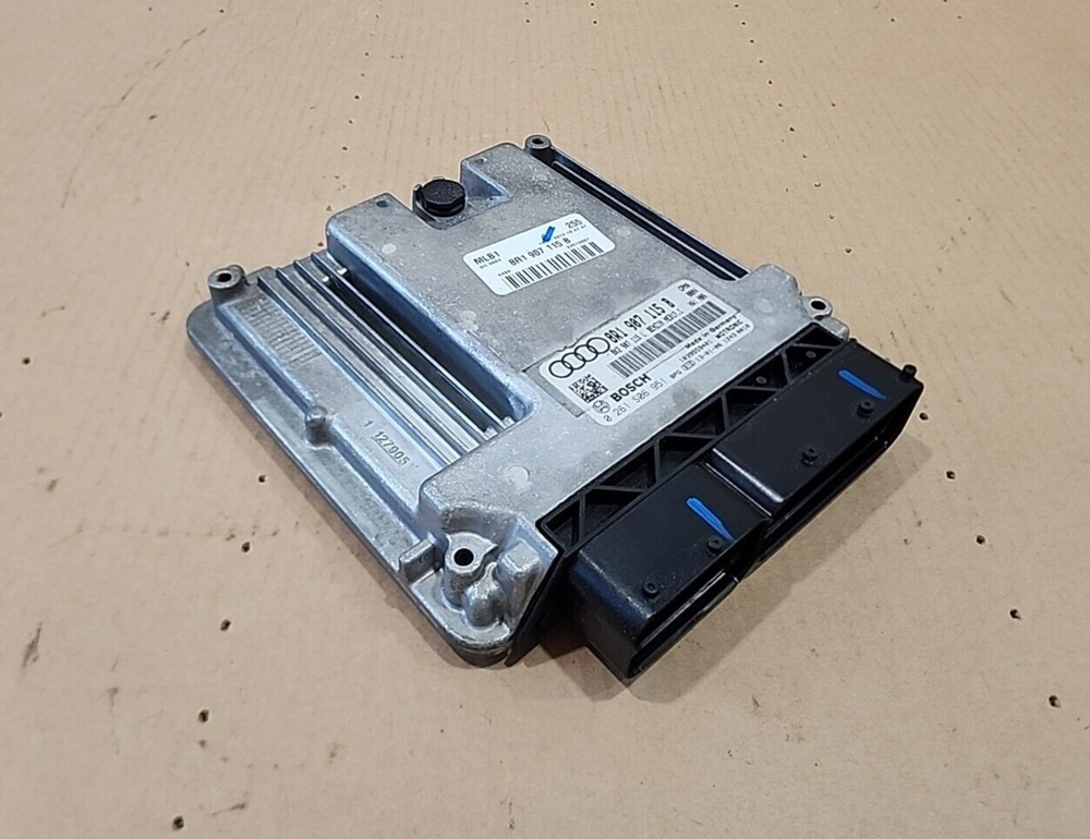 2013-2015 AUDI Q5 2.0L ENGINE POWERTRAIN CONTROL MODULE ECM ECU PCM 8R1907115B