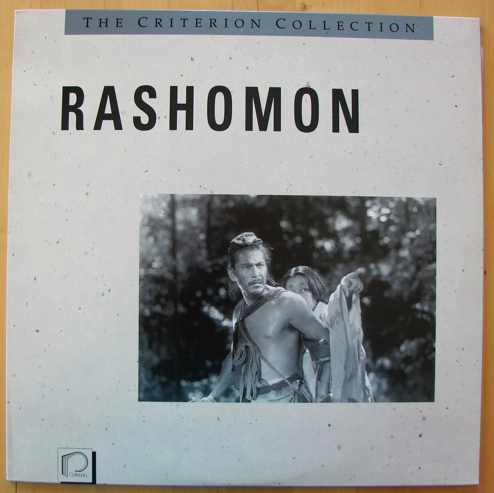 RASHOMON  Criterion 49  Japanese Language  Subtitles & English Dubbed  LASERDISC