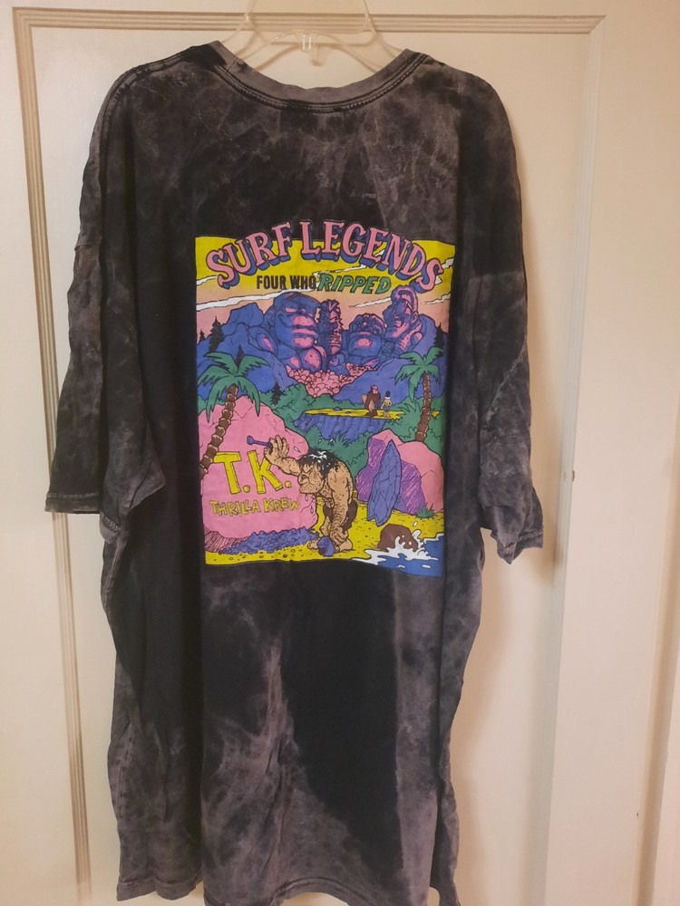 Thrilla Krew T&C Surf Acid Wash Vintage