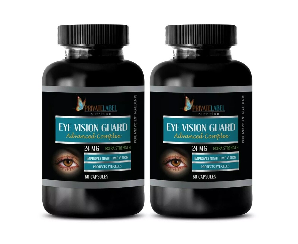 Eye Vision Guard Wellness Formula – 120 Caps for Eye Comfort Support