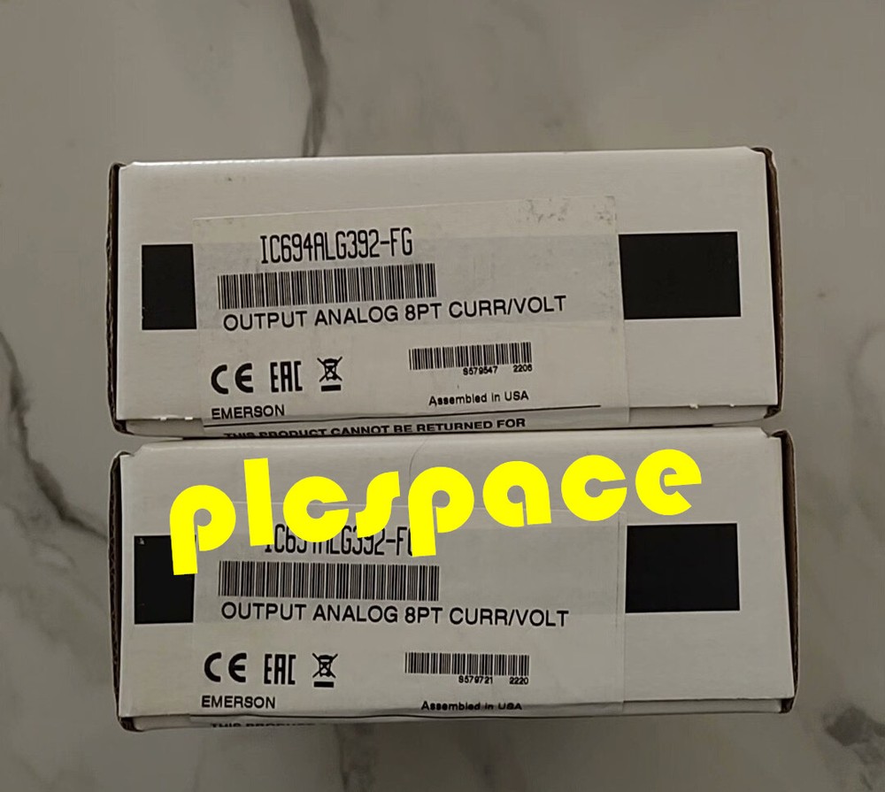 GE Fanuc IC694ALG392 brand new Analog Output Module Express DHL or FedEx