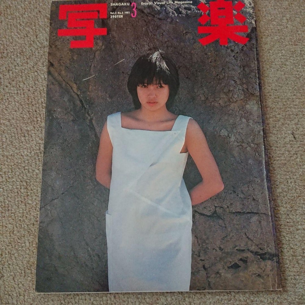 Sharaku Magazine March 1981 Issue Shogakukan Vintage Japanese Publication