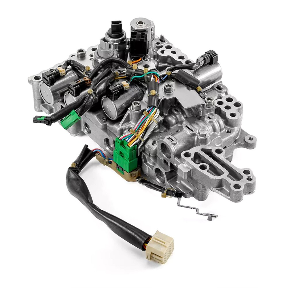 CVT Transmission Valve Body W/ Solenoids For Nissan Altima Rogue OEM JF016E z