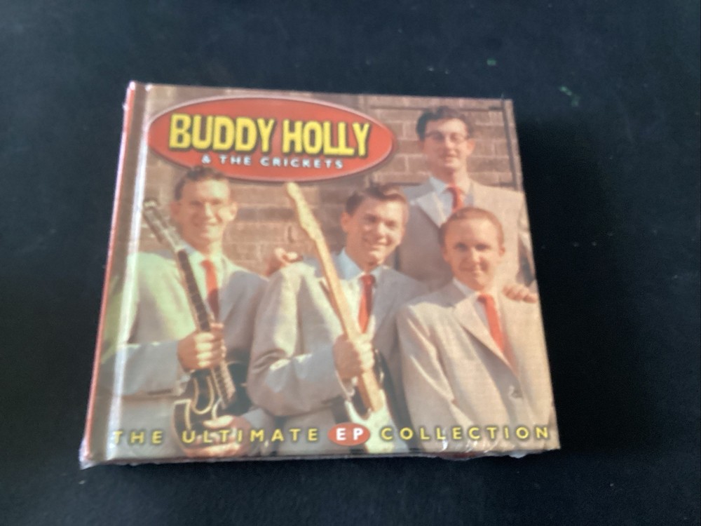 Buddy Holly & The Crickets  – The Ultimate EP Collection [2 CD & Book Set] NEW