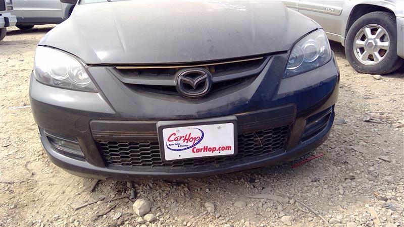 Used Engine Cooling Fan Motor fits: 2008  Mazda 3 Fan Assembly w/turbo Spee