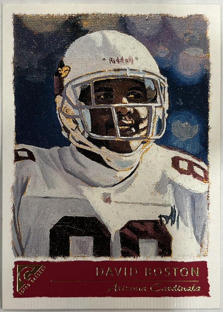 2001 Topps Gallery #42 David Boston