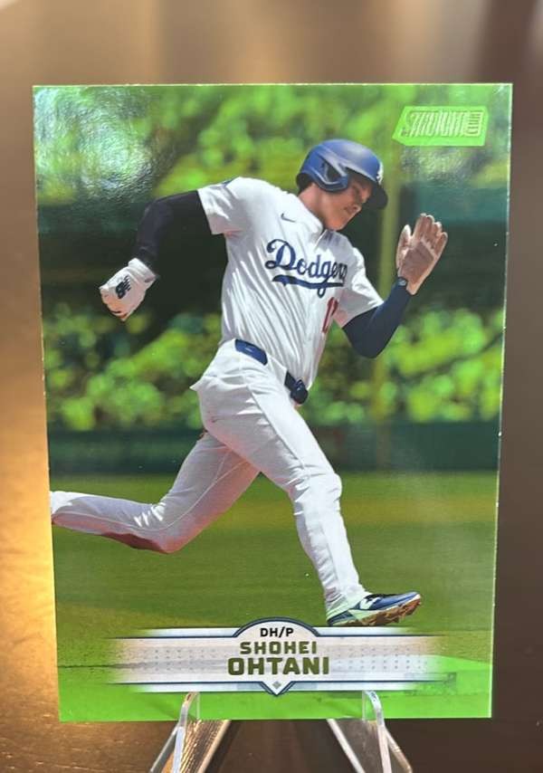 2025 Stadium Club - Lime Green #58 Shohei Ohtani
