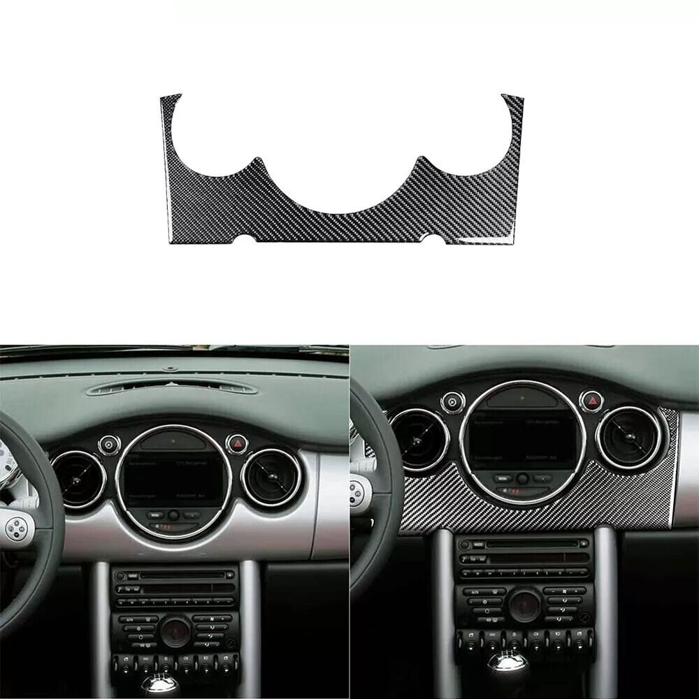Instrument Cluster Speedometer Carbon Fiber Decal For Mini Cooper R50 R53 02-04