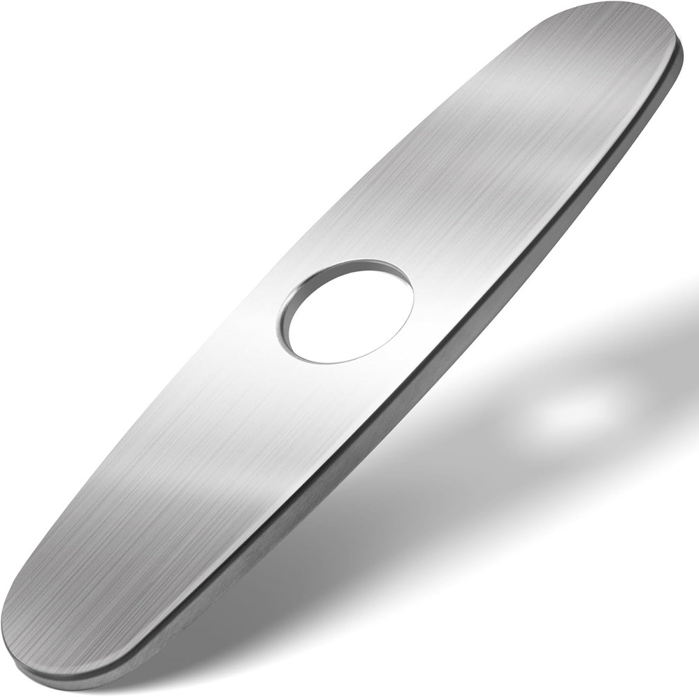 Kitchen Sink Faucet Hole Cover, Deck Plate Escutcheon for Kitchen Faucet- 10