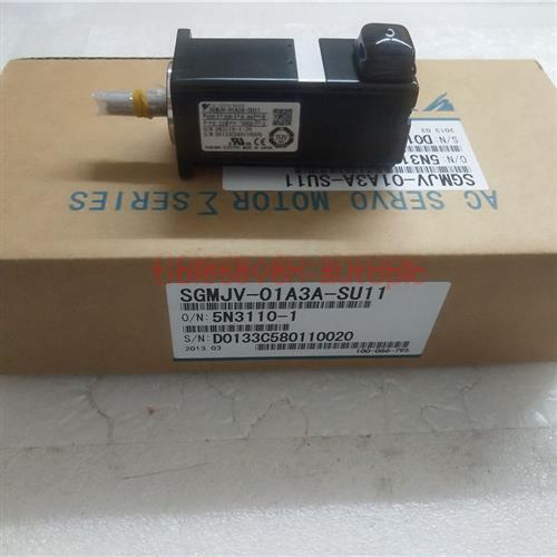 1PC New YASKAWA SGMJV-01A3A-SU11 AC Servo motor