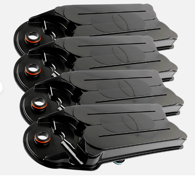 4XFor Fleetguard Crankcase CCV CV52001 For Ram Cummins 2500-5500 2007.5-20 6.7L