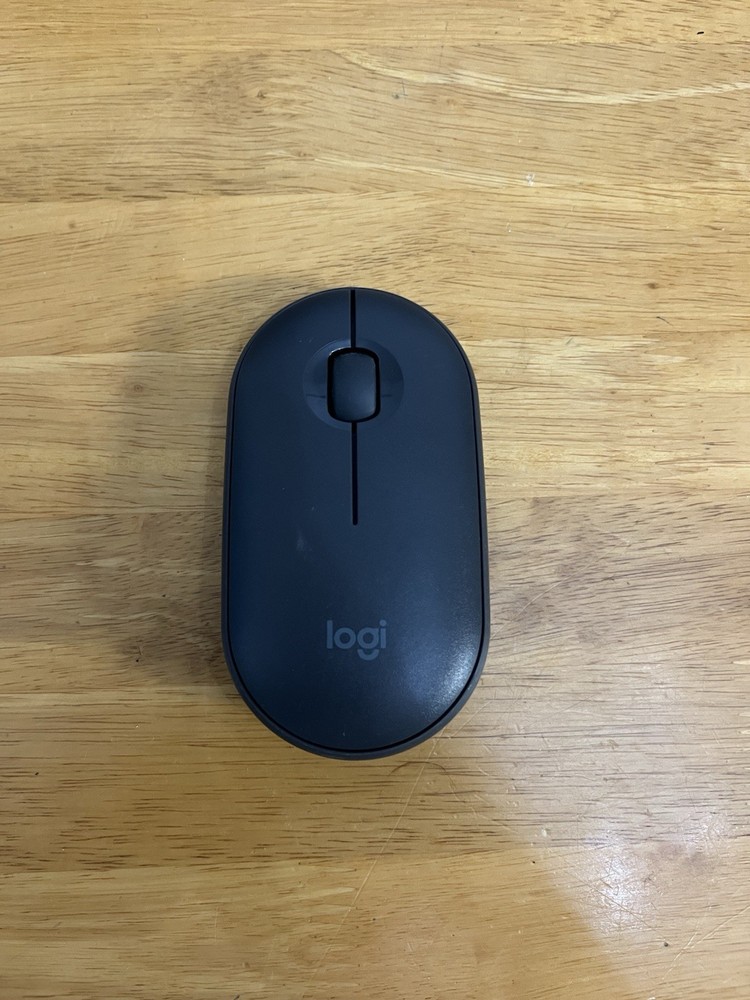 Logitech M355 Pebble Wireless Mouse Bluetooth Graphite  