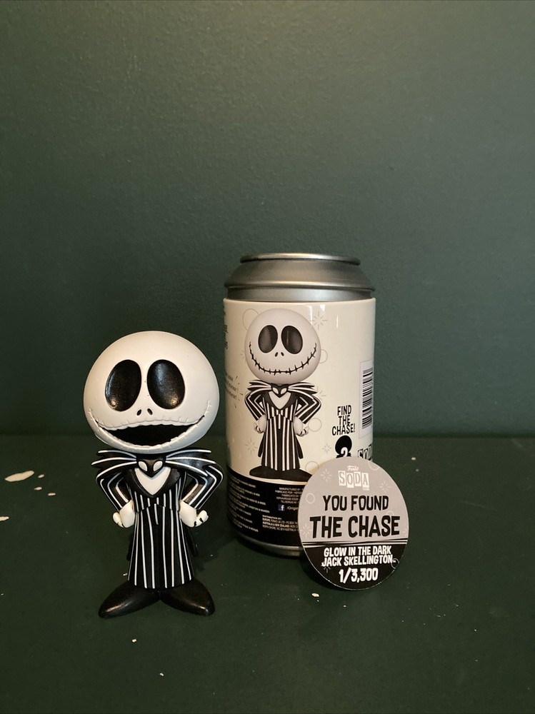 Funko Soda Nightmare Before Christmas Jack Skellington Chase Disney Collectible
