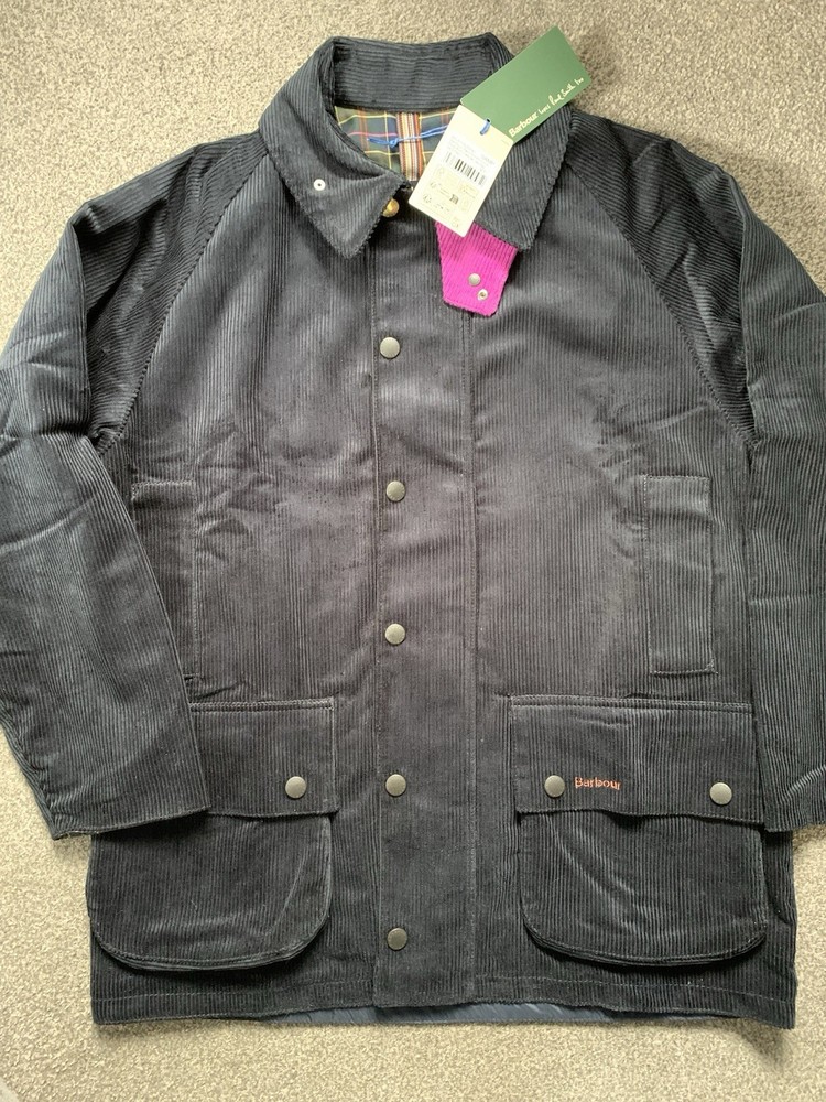 Barbour X Paul Smith Men's Corduroy Beaufort Jacket Size M BNWT RRP £399 Samp