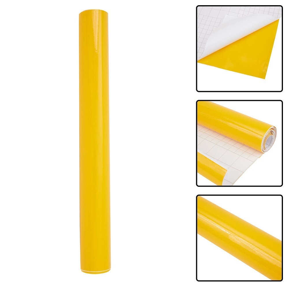 UV-Resistant Auto Vinyl Sticker Roll for Bumper Protection