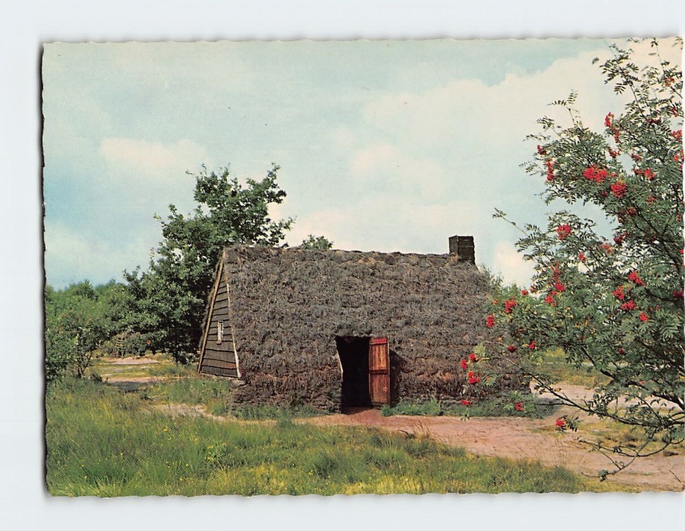 Postcard Groeten uit Drente Netherlands