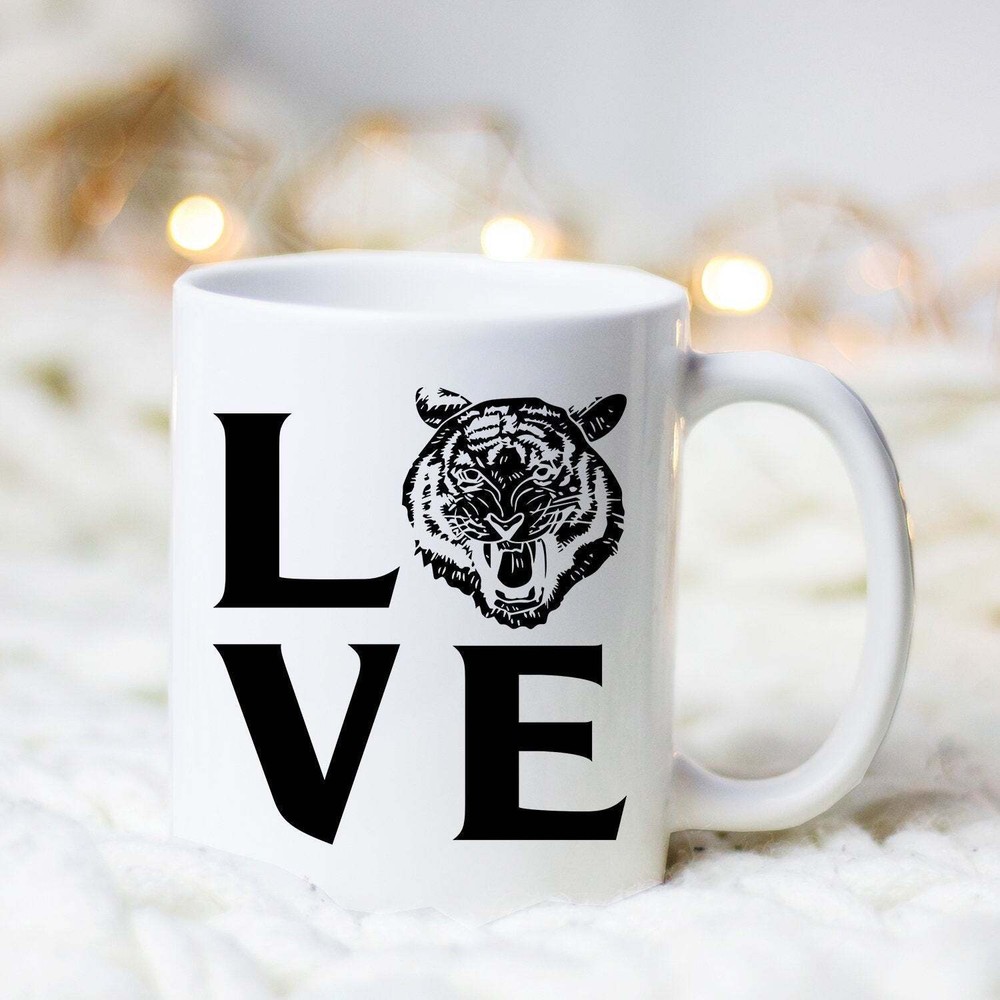 Save Tigers Extinction Animal Love Mug Gift for Wildlife Conservation  