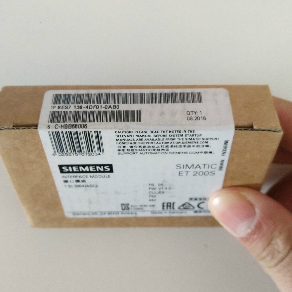 NEW 1PC & Genuine 6ES7 138-4DF01-0AB0 6ES7138-4DF01-0AB0 #F22