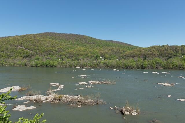 Photo:Harpers Ferry West Virginia Shenandoah River View 2015