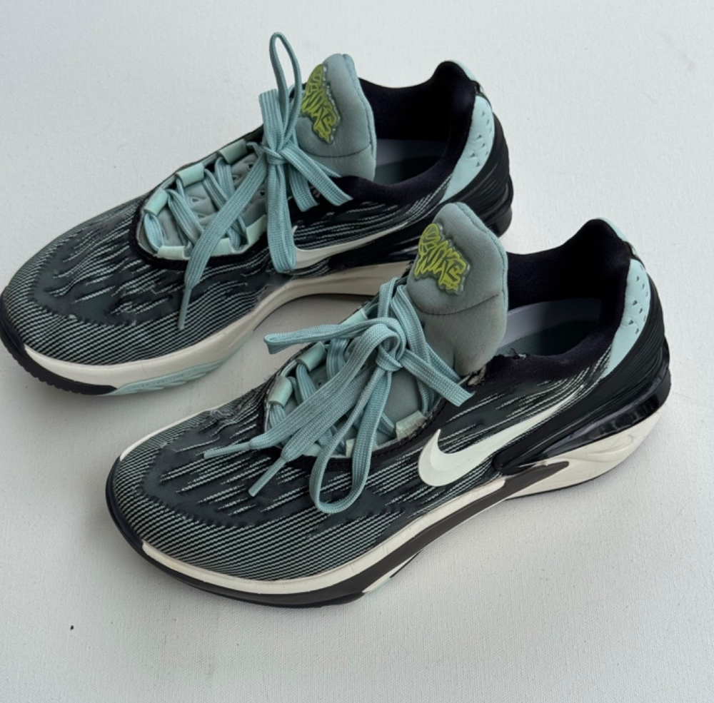 Nike Air Zoom G.T. Cut 2 Jade Ice Blue Black FQ8706-300 Size US 6.5