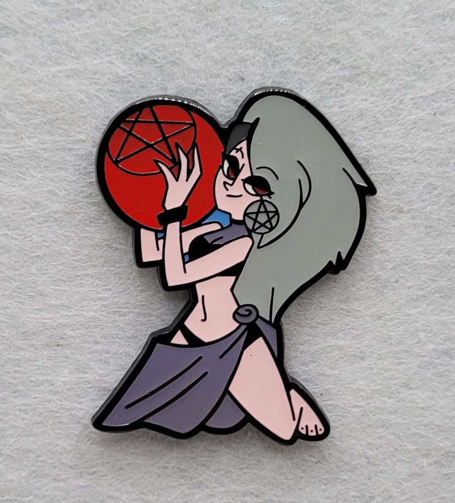 Helluva Boss Summer Swimsuit Human Loona #2 Limited Enamel Pin Vivziepop