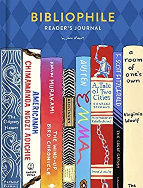 Bibliophile Reader's Journal : Gift for Book Lovers, Journal forFree US Delivery | ISBN:1452167311