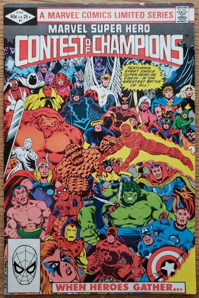 Contest of Champions #1 VF 7.0 