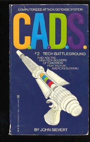 Cads 2/Tech Battleground by John Sievert, Acceptable Book