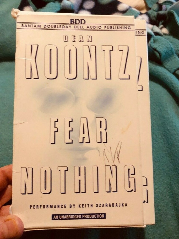 Moonlight Bay Ser.: Fear Nothing by Dean Koontz (1998, Audio Cassette,...