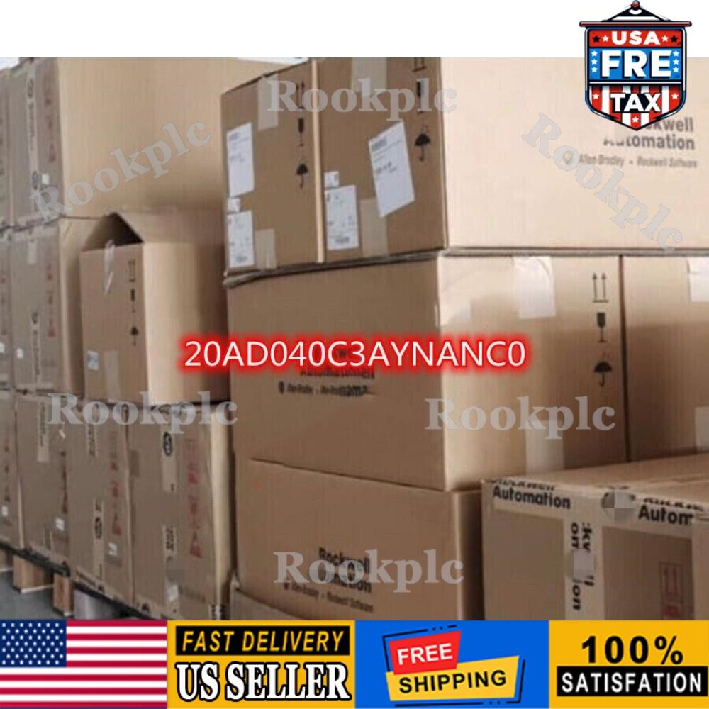 ALLEN BRADLEY 20AD040C3AYNANC0 AC DRIVE 30HP Warranty!!!! US Free Tax