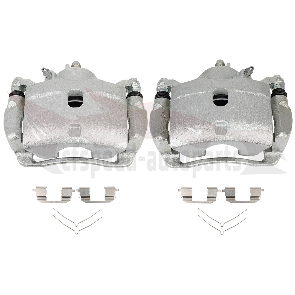 Honda CR-V 02-04 & Element 03-11 Front Brake Calipers with Bracket Pair