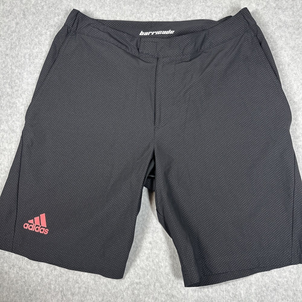 Adidas Climacool Barricade Tennis Shorts Men's Size Medium 9