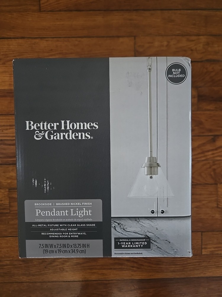 Better Homes & Gardens Pendant Light