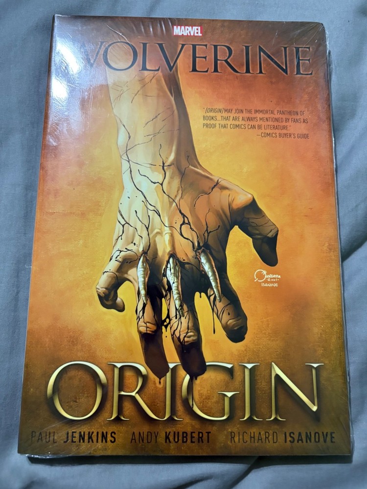 Wolverine The Origin #2 Marvel Comics Joe Quesada NM Condition Brand New Sealed!