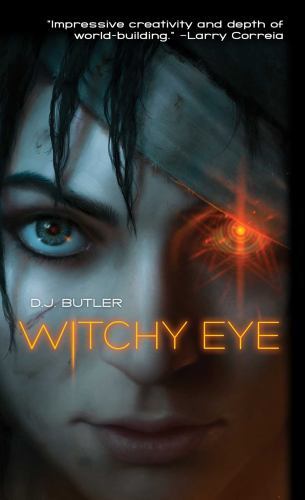 Witchy Eye, Paperback by Butler, D. J., Brand New, Free shipping in the US