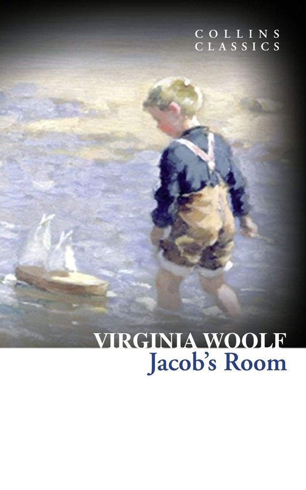 Jacobs Room by Virginia Woolf (English) Paperback Book