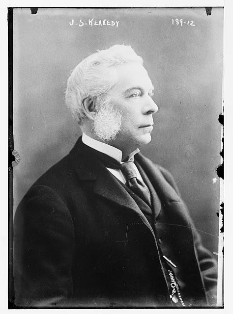Photo:J.S. Kennedy Profile Portrait 1900s Bain News Service