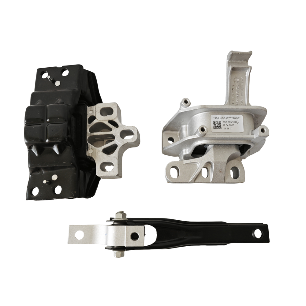 3PCS Engine Gearbox Mount For VW Volkswagen Atlas Cross Sport 3.6L 3QF199262G