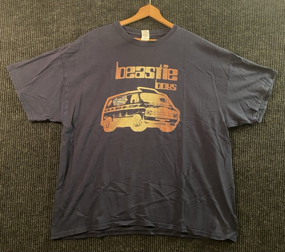 2016 Beastie Boys Van T Shirt Size 2XL Navy Blue Beastie Boys Tee