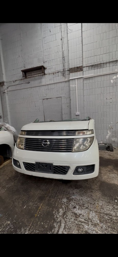 Nissan Elgrand E51 2002–2010 | Breaking | All Parts Available | 1x wheel nut